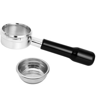 KALDIN La Marzocco 無底沖煮把手 58mm + 濾杯套組, 黑色, 1套