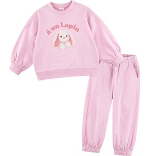 MARI N MORI 兒童恐龍兔日常上下著套組