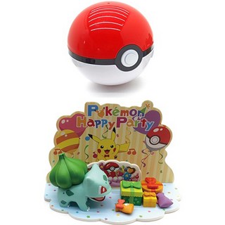 PoKeMoN 寶可夢 方形派對 妙蛙種子公仔 DIY場景模型組, 1套