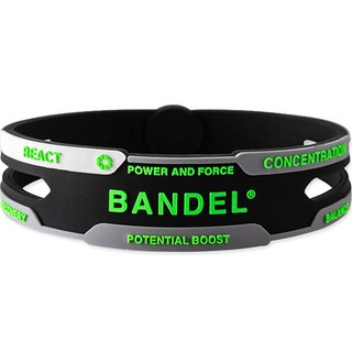 BANDEL React手環, 黑綠色