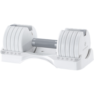 BYZOOM FITNESS 5段可調重量啞鈴, 5.6kg, 1個