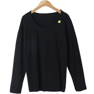 Andaromi 女款 Labels 長袖T恤