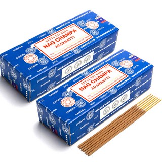 사티아 인센스 스틱 250g x 2p, 나그참파