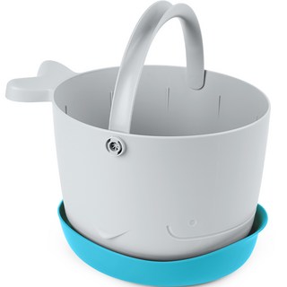 SKIP HOP 兒童沐浴海豚玩具收納籃 9M408710