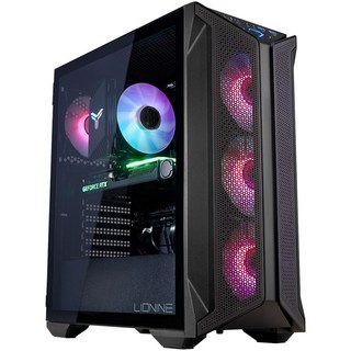 Jooyon LEO NINE Turbo 電競桌上型電腦 黑色 CG237F46TW (i7-13700F WIN11 Home NVMe 512GB DDR5 16GB RTX4060 Ti), 單一顏色