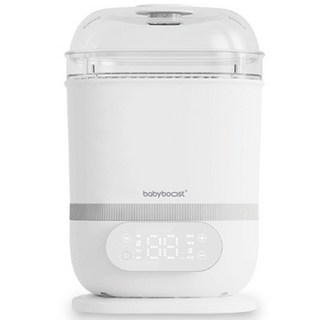 babyboost 智慧蒸氣一體式多用途奶瓶清潔機, BBE3001, 單色