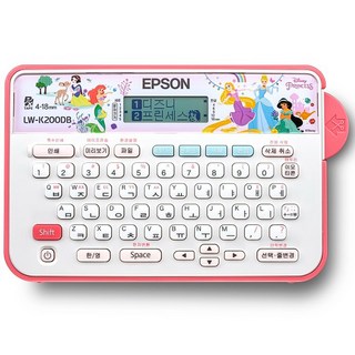 EPSON 愛普生 迪士尼公主標籤印表機, LW-K200DB, 1個