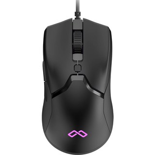 맥스틸 ALL IN ONE 유선 마우스, GM-MCU10, 블랙