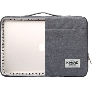 KINMAC 360 Shield 筆電包, 簡約灰