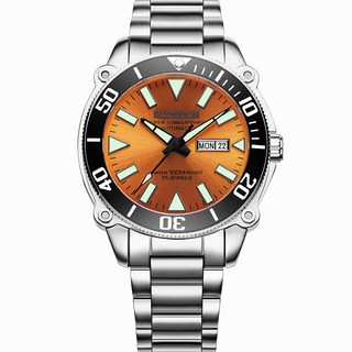 SCORPION WATCHES 男款金屬防水自動手錶 SP3494