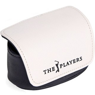 PGA巡迴賽 THE PLAYERS 雙色雙球袋, 黑色 + 白色