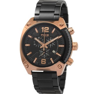 포체밀라노 남성용 스위스 무브먼트 메탈시계 49mm FM6737BKG