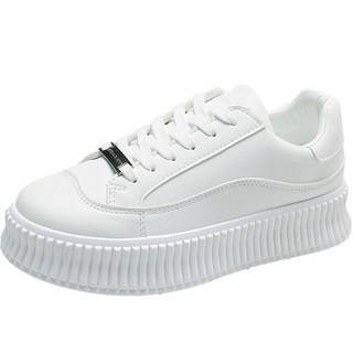 Elsso 女性用增高基本款厚底運動鞋