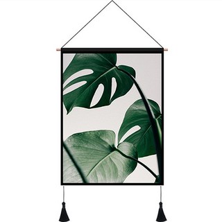 Alode 綠色植物 北歐壁飾 掛畫海報, NO. 04