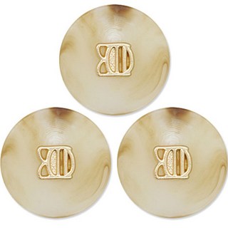 동대문단추왕 제이라 단추 15mm, 아이보리G, 3개