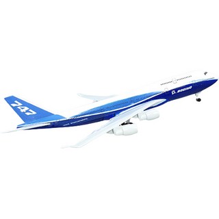 波音B747 20公分壓鑄飛機模型, 1個, 03波音B747