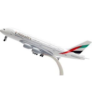 模型飛機 壓鑄 20cm, 16阿聯酋航空 A380