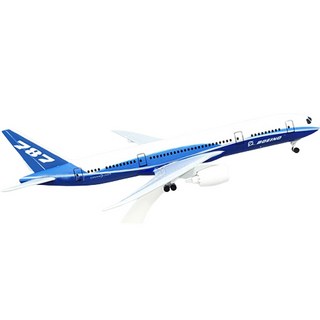 20公分壓鑄模型飛機, 1個, 波音B787