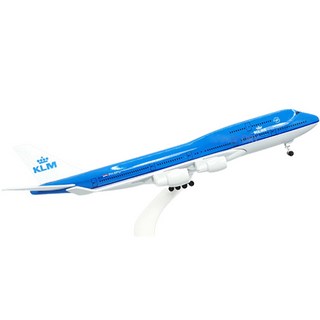 壓鑄模型飛機, 1個, KLM B747