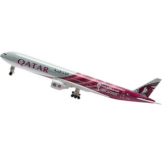 壓鑄模型飛機 20公分, 1個, 卡達世界盃 B777