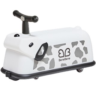 BeneBene 小狗滾動學步車, 白色, 1個