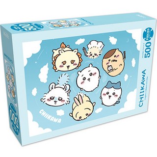 Chiikawa 吉伊卡哇 吉伊卡哇從天而降主題拼圖, 500片, DW500-376, 1組