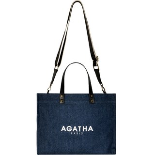 AGATHA 璦嘉莎 多功能方型托特包 中款 AGTB136-702