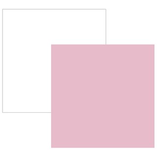 DAEHAN 雙面PVC背景板 S 60*60cm 草莓牛奶, 單品, 1個