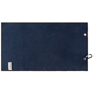 KALDIN 超細纖維夾式鬆餅格紋毛巾 30 x 50 cm, 海軍藍, 1個