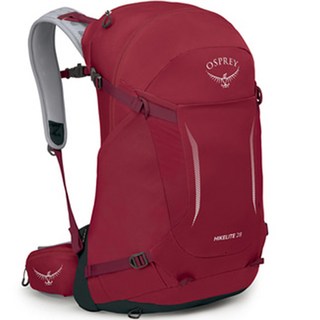 OSPREY Hikelite 28 後背包, 桑格利亞紅