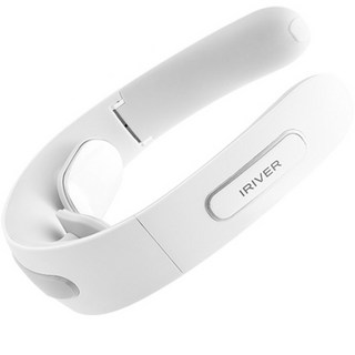 아이리버 저주파 목 마사지기, IHC-NM010, 화이트