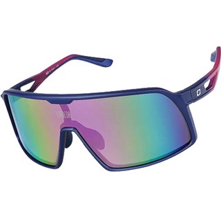 Lameda 運動彩色鏡面護目鏡 LS-450, 紫色