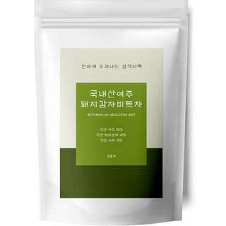 YURIA 苦瓜菊芋甜菜三角茶包, 1.2g, 100入, 1個