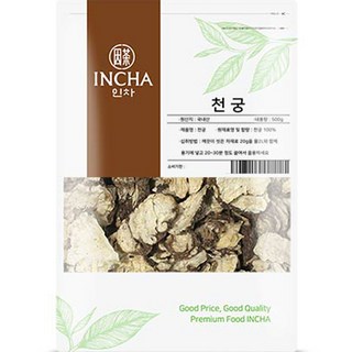 Incha 因茶 川芎茶, 500g, 1個