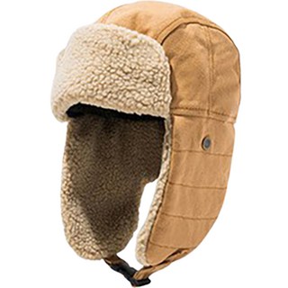 Dapumda防寒飛行帽, 米色