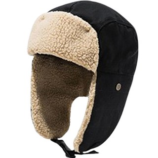 Dapumda防寒飛行帽, 黑色