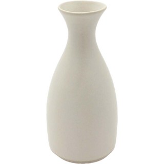 Dalsogum 韓國製花苞德利陶瓷清酒瓶 奶油白 260ml, 1個