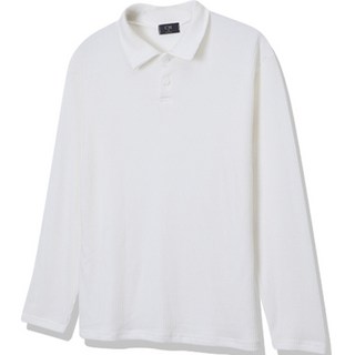 弗里斯泰 男款 Rotti 翻領針織亨利領上衣 HRCM_천무열