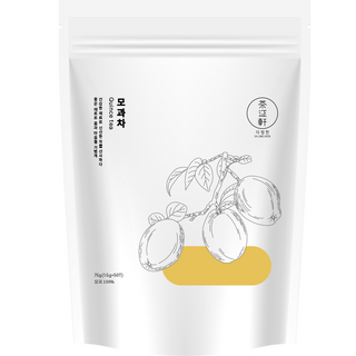 木梨茶三角茶包, 50入, 1.5g, 1個