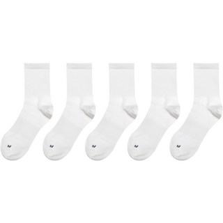 REXY 항균소취 심리스 입체 중목 양말 5족 세트