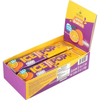 DOI KHAM 皇家農場 ICE POP芒果百香果冰棒, 6個, 85ml