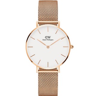 Daniel Wellington 女用 PETITE MELROSE DW 金屬腕錶 32mm