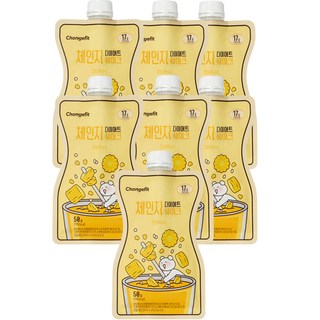 Changefit 纖活蛋白奶昔粉隨身包 草堂甜玉米風味, 350g, 1組