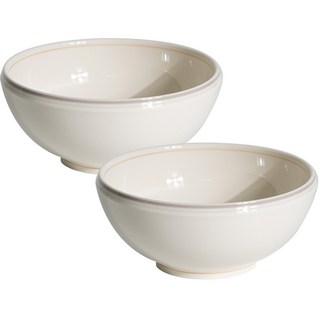 시라쿠스 메이플 면기 18.5cm, 코지그레이, 2개