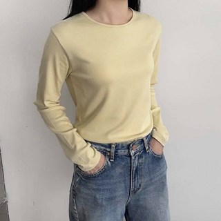 Andaromi 女款 Je t'aime 長袖T恤