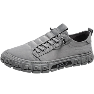 엘쏘 옴므 빈티지 캔버스 로우탑 스니커즈