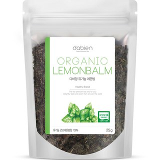 다비앙 유기농 레몬밤, 25g, 1개, 1개입