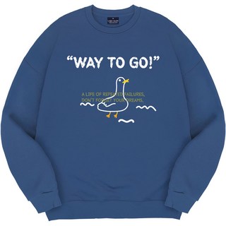 ELLENASSY Goodduck Oversize大學T