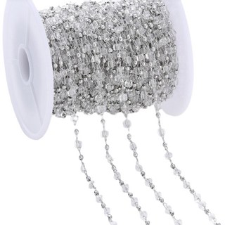 Alode 方形金屬彩色DIY鍊條 2mm x 1m, NO 27, 1個