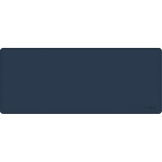 모락 마스 가죽 키보드 마우스 장패드, 네이비, 1개